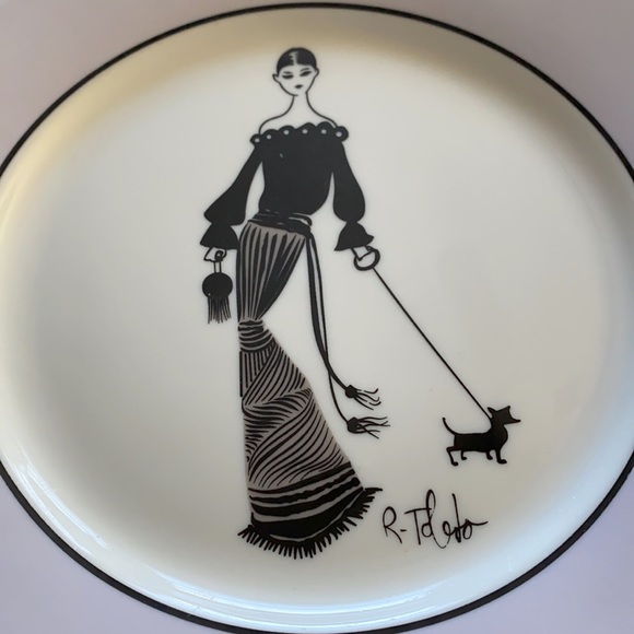 Ruben Toledo Designed for Nordstrom Fashion Show Mall Collectible Trinket Dish - Picture 2 of 6